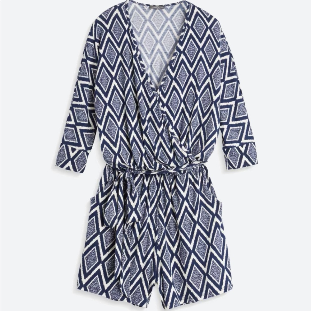 Stitch fix Market & Spruce Gennie Knit Romper